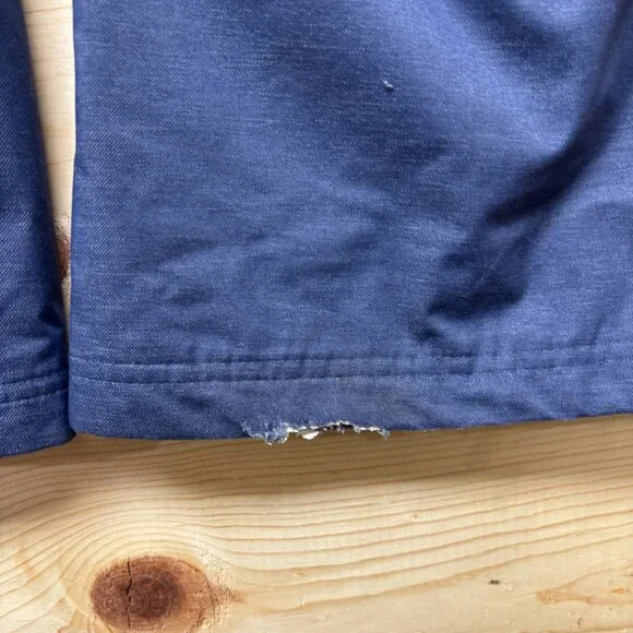 Simms Snow Pants Mens Small Blue Ski Skiing Snowboard Snowpants Winter